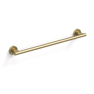Tecno Project Towel Rail 51cm - Brushed Brass