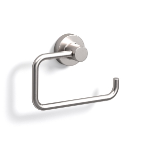 Tecno Project Open Toilet Roll Holder - Brushed Nickel