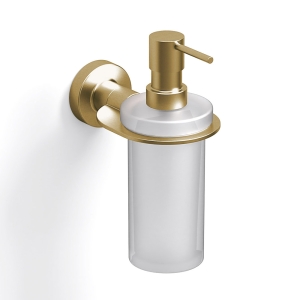 Tecno Project Soap Dispenser - Brushed Brass