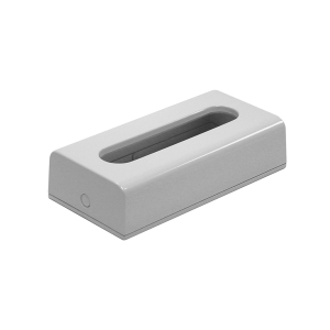 Tissue Box Roberta - White