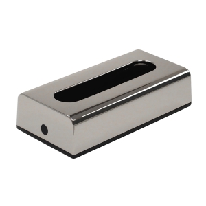 Tissue Box Roberta - Chrome
