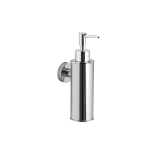 Seal Round Dispenser - Chrome
