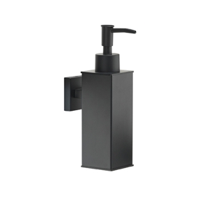Seal Square Dispenser - Black