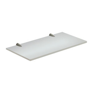 Artemis Glass Shelf 30cm - Chrome
