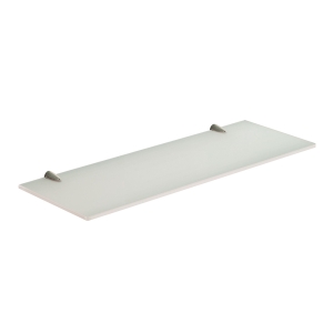 Artemis Glass Shelf 45cm - Chrome