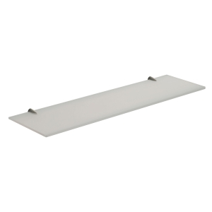 Artemis Glass Shelf 60cm - Chrome