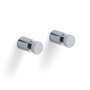 Pin Hooks Short x2 - Chrome