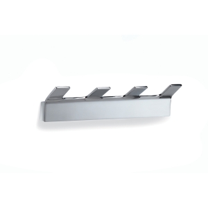 Gedy Rectangular Multiple Hook - Chrome