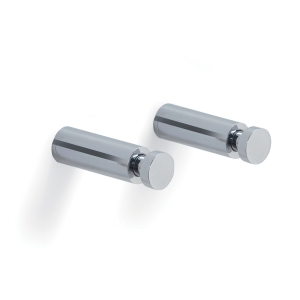 Pin Hooks Long x2 - Chrome