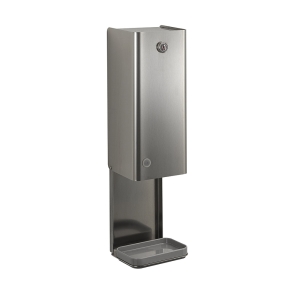 Bonito Soap & Sanitiser Dispenser - Brushed