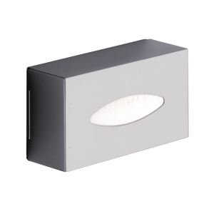 Tissue Box Stainless Steel - Polished