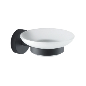 Eros Soap Dish - Black