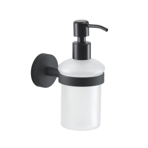 Eros Soap Dispenser - Black
