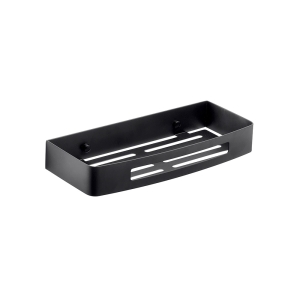 Nerva Shower Basket - Black