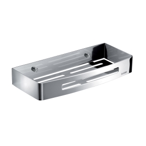 Nerva Shower Basket - Chrome