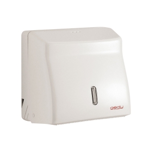 Paper/Roll Dispenser - White