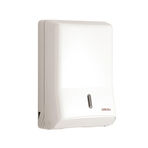 Paper Dispenser - White
