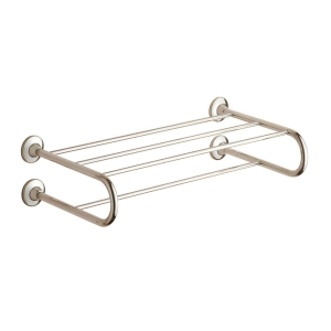 Ascot Hotel Dble Towel Rack - Chrome