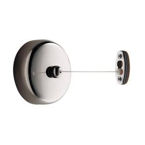 Retractable Clothes Line 270cm - Chrome
