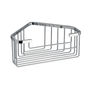 Gedy Deep Corner Basket - Chrome
