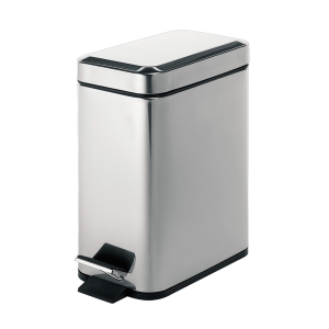 Pedal Bin Rectangular - Polished