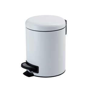 Potty Pedal Bin 3L - White