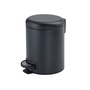 Potty Pedal Bin 3L - Black