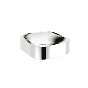 Outline Metal Soap Dish - Chrome