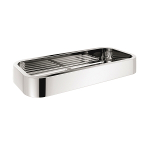 Outline Shower Basket - Chrome