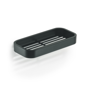 Outline Shower Basket - Black