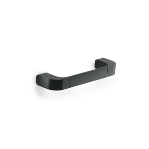 Outline Towel Rail/Grab Bar 25cm - Black