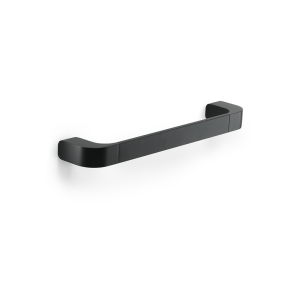 Outline Towel Rail/Grab Bar 35cm - Black