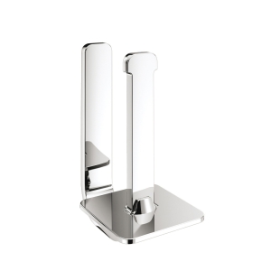 Outline Spare Roll Holder - Chrome