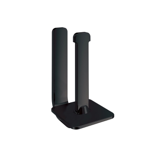 Outline Spare Toilet Roll Holder - Black