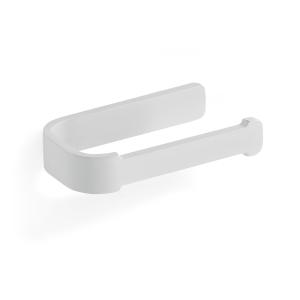 Outline Open Toilet Roll Holder - White