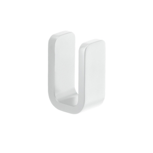 Outline Robe Hook - White