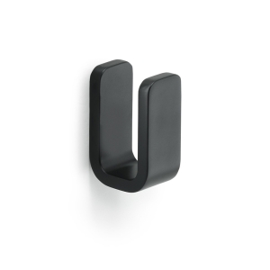 Outline Robe Hook - Black
