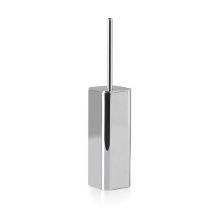Outline Toilet Brush Freestanding - Chrome