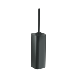 Outline Toilet Brush Freestanding - Black