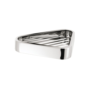 Outline Corner Shower Basket - Chrome
