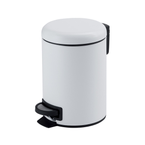 Potty Pedal Bin 5L - White