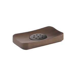 Dafne Soap Dish - Dark Bamboo