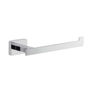 Atena Open Roll Holder - Chrome