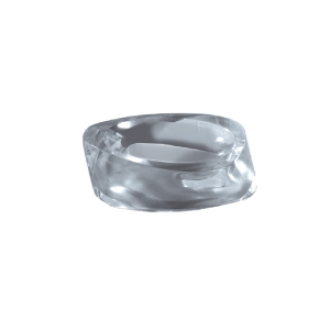Twist Soap Dish - Silver