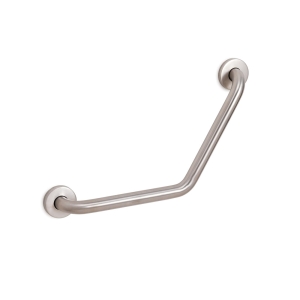 G Pro Angled Grab Bar - Brushed