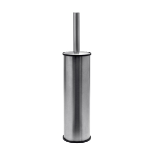 G Pro Metal Toilet Brush Freestanding - Brushed