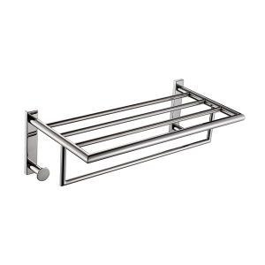 G Pro Towel Rack with Hooks