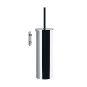  Flip Toilet Brush Wall Mounted - Chrome