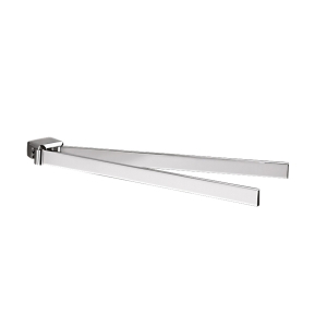 Lounge Swing Towel Rail - Chrome