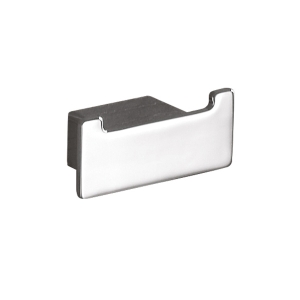 Lounge Double Hook - Chrome